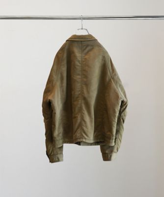 ブルゾン NYLON PADDED BLOUSON ANCー
