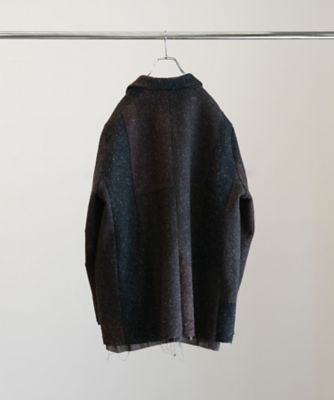 伊勢丹限定 ANCELLM DENIM WORK JACKET 新宿伊勢丹 限定 ANCELLM DENIM WORK JACKET - メルカリ