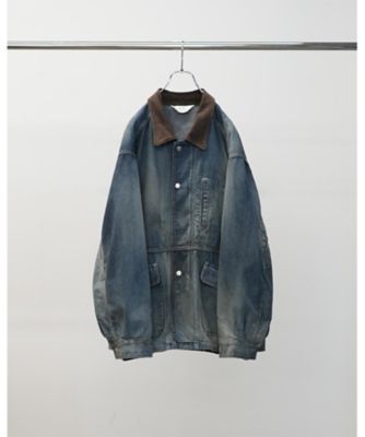 デニムジャケット DENIM WORK JACKET ANCー