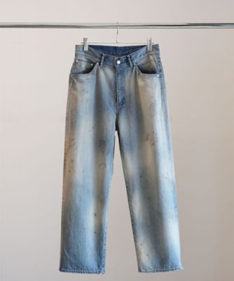 パンツ A ANCELLM TAPERED 5P DENIM PANTS P/TAPERED 5P DENIM PANTS | ANCELLM(アンセルム) / パンツ