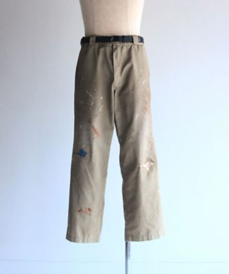 ANACHRONORM(Men) /アナクロノーム パンツ　ＦＡＤＥＤ　８７４　ＷＯＲＫ　ＰＡＮＴＳ　ＡＮＤＫ００１