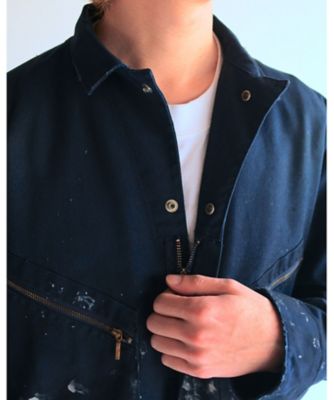 ジャンプスーツ　ＦＡＤＥＤ　ＷＯＲＫ　ＪＵＭＰＳＵＩＴＳ　ＡＮＤＫ００２