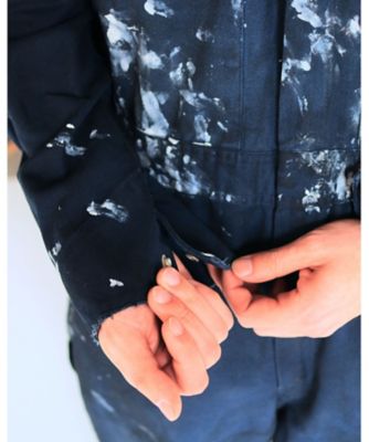 ジャンプスーツ　ＦＡＤＥＤ　ＷＯＲＫ　ＪＵＭＰＳＵＩＴＳ　ＡＮＤＫ００２