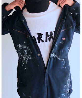 ジャンプスーツ　ＦＡＤＥＤ　ＷＯＲＫ　ＪＵＭＰＳＵＩＴＳ　ＡＮＤＫ００２