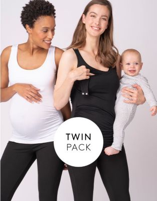 Seraphine (Baby&Kids)/セラフィン ＡＮＩＺＡ　授乳対応　レーヨンマタニティトップス　２点セット
