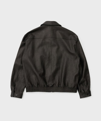 レザージャケット Ｌａｍｂｓｋｉｎ Ｕｔｉｌｉｔｙ Ｂｌｏｕｓｏｎ ＡＯＥＷＬＪ００１ | ANOTHER OFFICE（Men）/アナザーオフィス  | 三越伊勢丹オンラインストア・通販【公式】