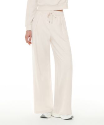 アンダール　デニム ワイドパンツ andar ショート　M　マリンブルー Ice Tencel デニムワイドパンツ | andar JAPAN