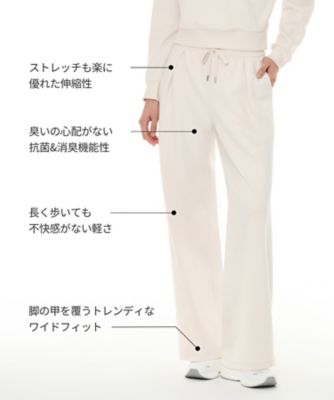 【新品未使用】アーギュ argue バフィーパンツ ホワイト 新品未使用】アーギュ argue バフィーパンツ ホワイト
