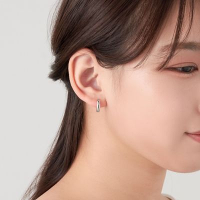プラチナ　フープ　ピアス　ＡＰＡＡ２６３９　ＰＴ