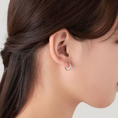 プラチナ　フープ　ピアス　ＡＰＡＡ２６３９　ＰＴ
