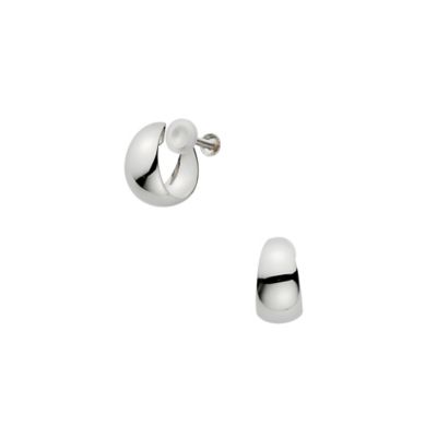 ＜Vendome Aoyama (Women)＞プラチナベーシックイヤリング