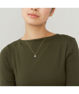 Pt900　ヴァンドーム　高品質ダイヤモンド　ネックレス　D0.13ct Pt ダイヤモンド ネックレス APGN217245DI | Vendome