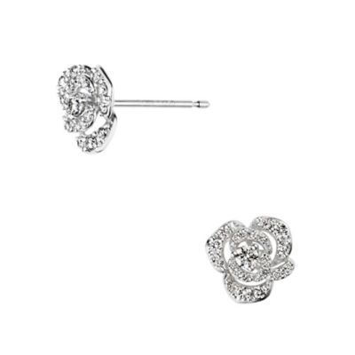 ＜Vendome Aoyama (Women)＞クリスティーヌ　ダイヤモンド　ピアス　ＡＰＶＡ２５８５　　ＤＩ