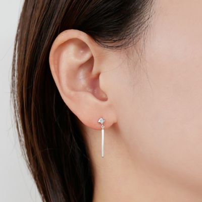 ダイヤモンド　ピアス　ＡＰＶＡ２６１３　　ＤＩ
