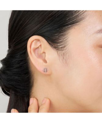 プラチナ・ウーマン ダイヤモンド ピアス APVA2646 DI