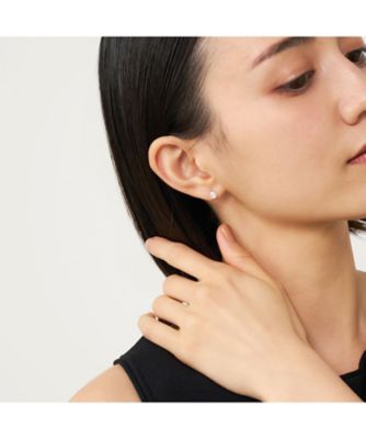 ジ エレベート ダイヤモンド ピアス ※シングル