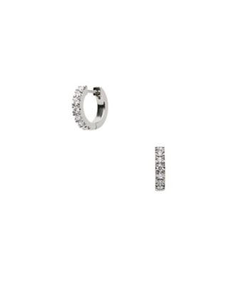 ＜Vendome Aoyama (Women)＞ジ　エレベート　ダイヤモンド　フープピアス　ＡＰＶＡ２６５４　ＤＩ