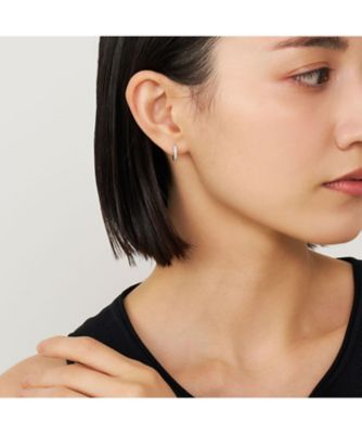 ジ エレベート ダイヤモンド フープピアス APVA2654 DI