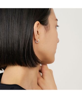 ジ エレベート ダイヤモンド フープピアス APVA2654 DI