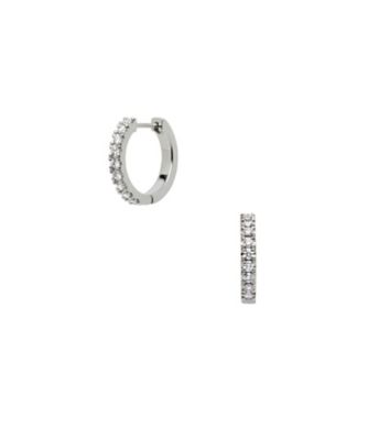 ＜Vendome Aoyama (Women)＞ジ　エレベート　ダイヤモンド　フープピアス　ＡＰＶＡ２６５５　ＤＩ