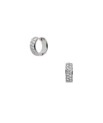 【ヴァンドーム青山】ダイヤモンド フープピアス⟡.* ジ エレベート ダイヤモンド フープピアス APVA2657 DI