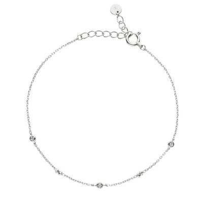 ＜Vendome Aoyama (Women)＞［プラチナ・ウーマン］　ダイヤモンド　ブレスレット