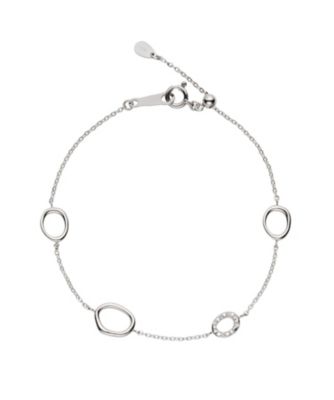 ＜Vendome Aoyama (Women)＞プラチナ　ダイヤモンド　ブレスレット　ＡＰＶＢ３１２４ＬＳＤＩ