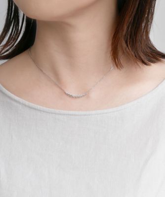 ダイヤモンド リュール ネックレス | Vendome Aoyama (Women)/ヴァン