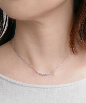 ダイヤモンド リュール ネックレス | Vendome Aoyama (Women)/ヴァン