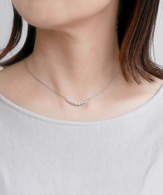 ダイヤモンド リュール ネックレス | Vendome Aoyama (Women)/ヴァン 