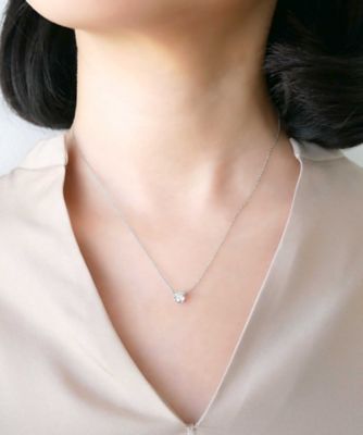 エクセレントカットダイヤモンド キャトルネックレス | Vendome Aoyama