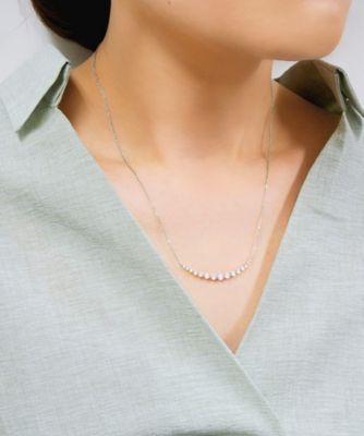 今だけこの値段ヴァンドームアオヤマダイアモンドリュールネックレス