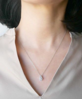 ドロップ オブ ガーランド ネックレス | Vendome Aoyama (Women