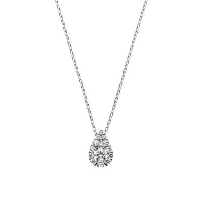 ＜Vendome Aoyama (Women)＞ドロップ　オブ　ガーランド　ネックレス