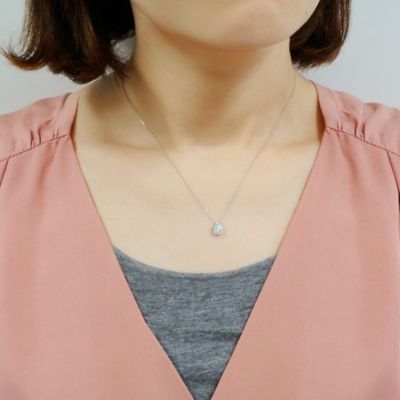 ヴァドーム青山 ドロップオブガーランド ネックレス K18 | www.jarussi