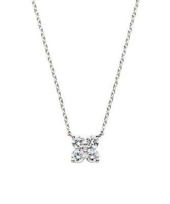 プラチナ ダイヤモンドドロップピアス | Vendome Aoyama (Women
