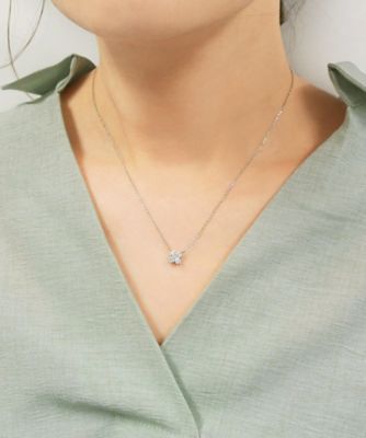 ダイヤモンドカローラ ネックレス | Vendome Aoyama (Women)/ヴァン