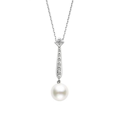 ＜Vendome Aoyama (Women)＞プラチナ　パール　ネックレス　ＡＰＶＮ２００７５０ＰＡ