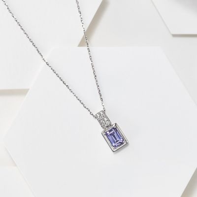＜Vendome Aoyama (Women)＞ブルーヴィヨレ　ネックレス