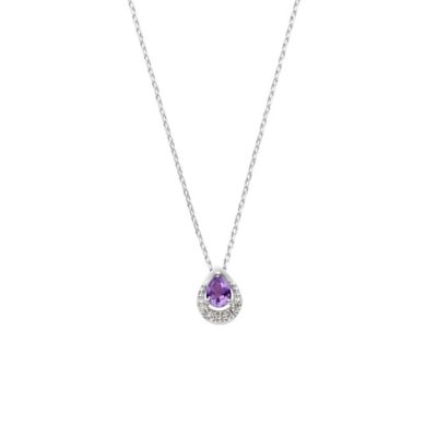 ＜Vendome Aoyama (Women)＞アメシスト　ネックレス