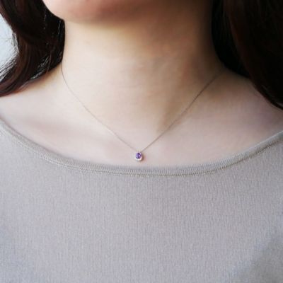 アメシスト ネックレス APVN204443AM | Vendome Aoyama