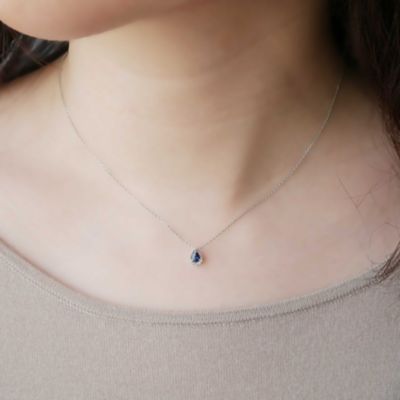 サファイア　ネックレス　ＡＰＶＮ２０４４４３ＳＡ