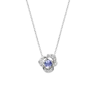 ＜Vendome Aoyama (Women)＞クリスティーヌ　タンザナイト　ネックレス