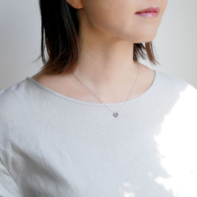 ヴァンドーム青山 クリスティーヌ ネックレス タンザナイト ダイヤモンド APVN206245TA タンザナイト クリスティーヌ ネックレス