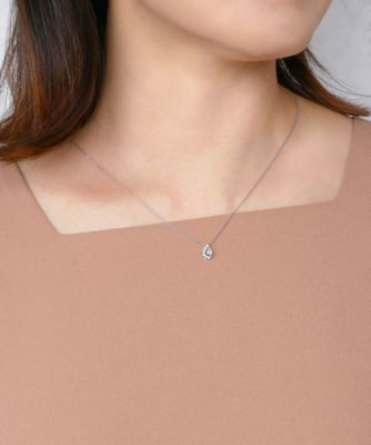ダイヤモンド グゥット ネックレス | Vendome Aoyama (Women)/ヴァン 