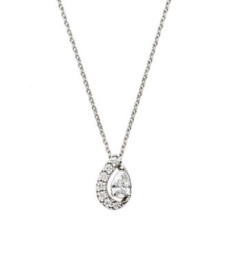 ＜Vendome Aoyama (Women)＞ダイヤモンド　グゥット　ネックレス