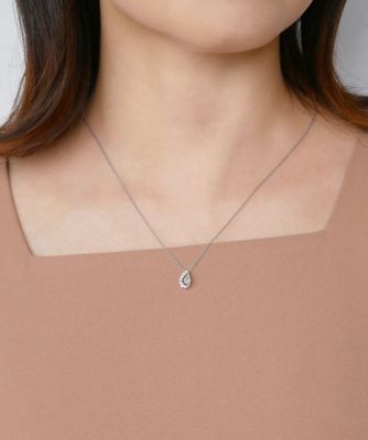 ダイヤモンド　グゥット　ネックレス