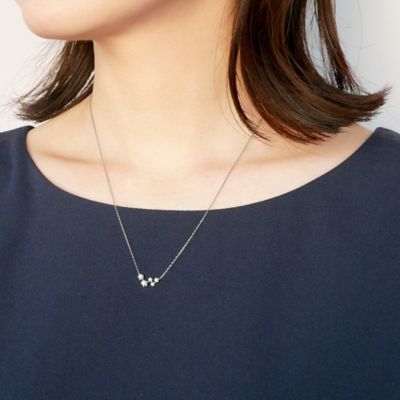ダイヤモンド　ネックレス【数量限定品】