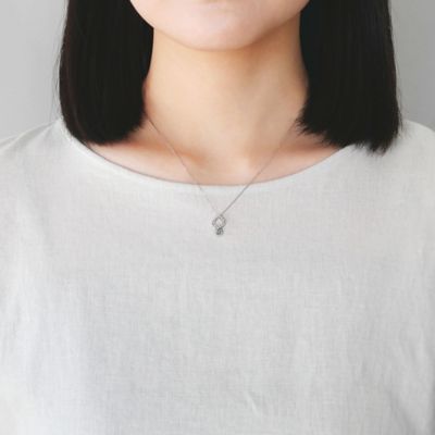 アクアマリン　ネックレス　ＡＰＶＮ２１３７４５ＡＱ