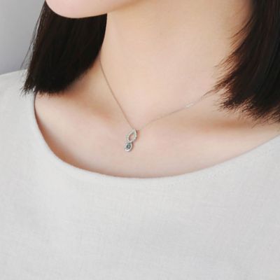 アクアマリン　ネックレス　ＡＰＶＮ２１３７４５ＡＱ